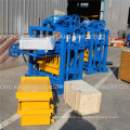 hot sale QT4-40 Semi automatic fly ash  block making machine